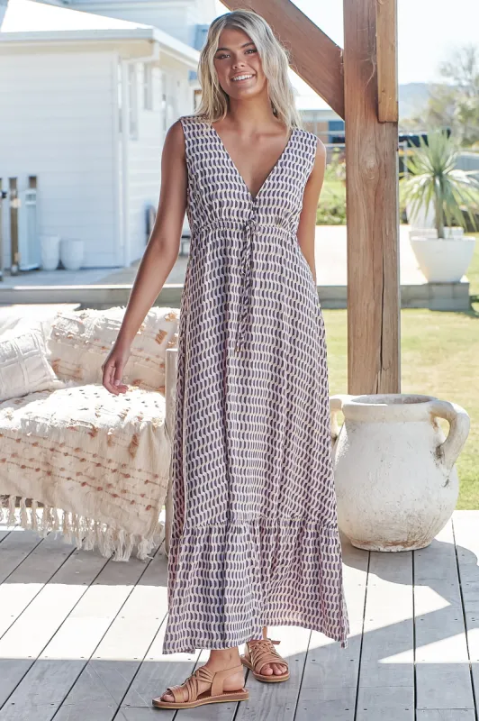 Esmie - Addison Maxi Dress sold by Salty Crush