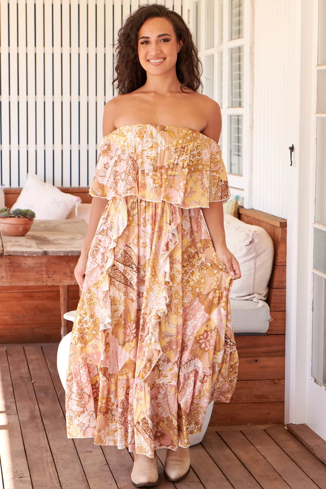 Georgie - Tuscany Maxi Dress sold by Salty Crush product image thumbnail 2