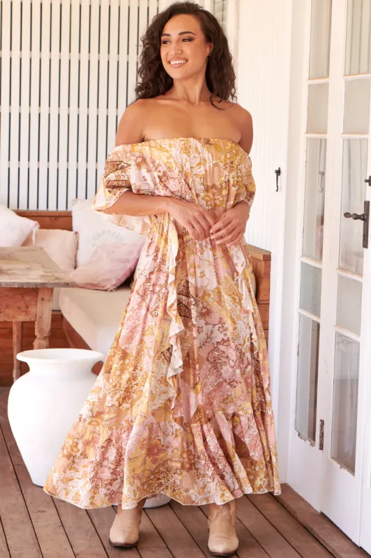 Georgie - Tuscany Maxi Dress sold by Salty Crush