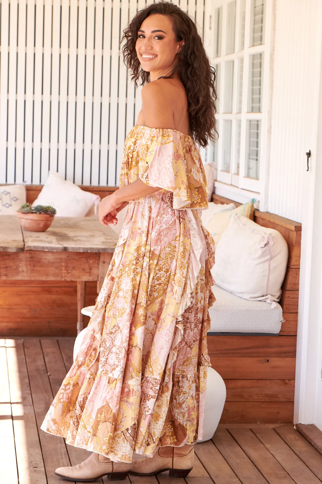 Georgie - Tuscany Maxi Dress sold by Salty Crush product image thumbnail 5
