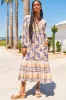 Liliana - Ray Midi Dress sold by Salty Crush