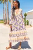 Liliana - Ray Midi Dress sold by Salty Crush
