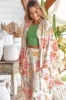 Zoran - Verbena Kimono sold by Salty Crush