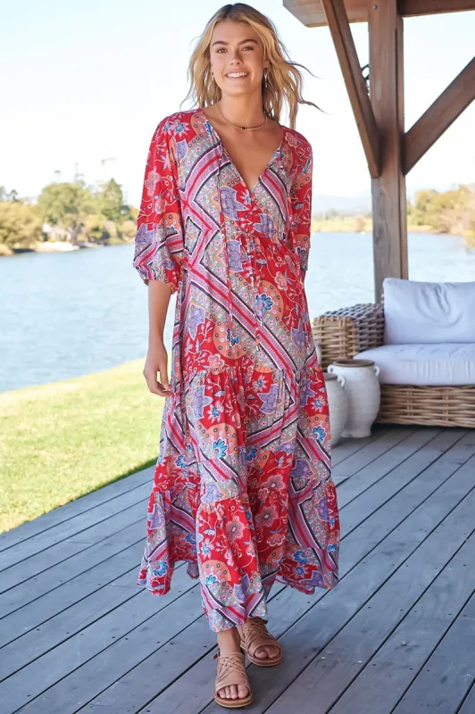 Mariana - Rosalee Maxi Dress sold by Salty Crush
