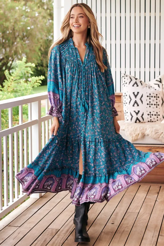 Briana - Lottie Midi Dress sold by Salty Crush