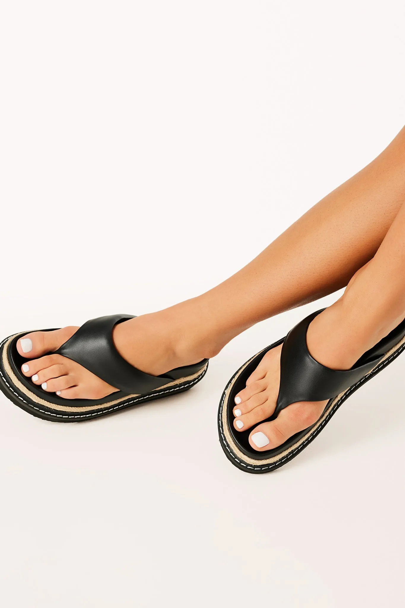Amaya Sandals - Black sold by Salty Crush product image thumbnail 3