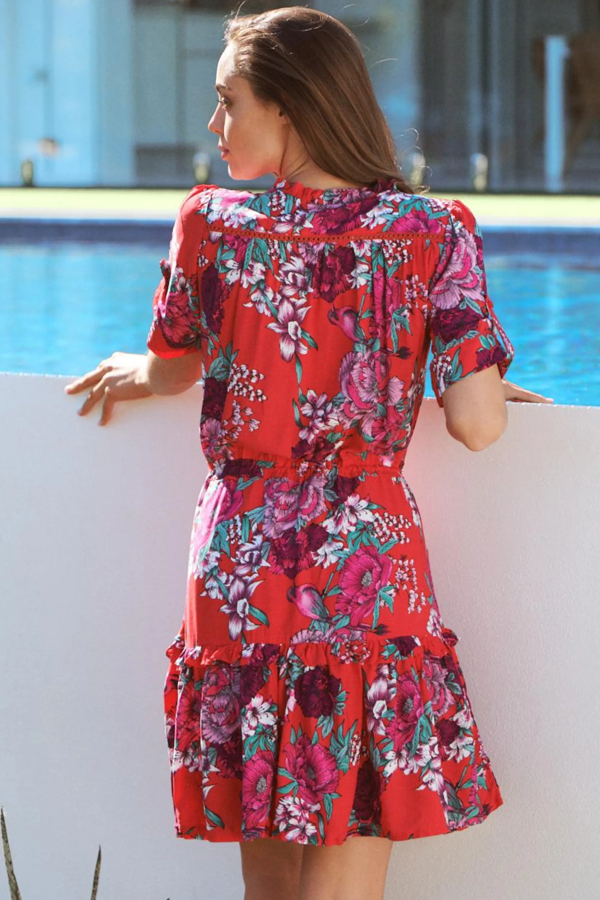 Remy - Moulin Rouge Mini Dress sold by Salty Crush product image thumbnail 5