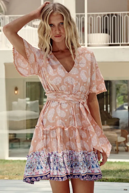 Nara Mini Dress sold by Salty Crush