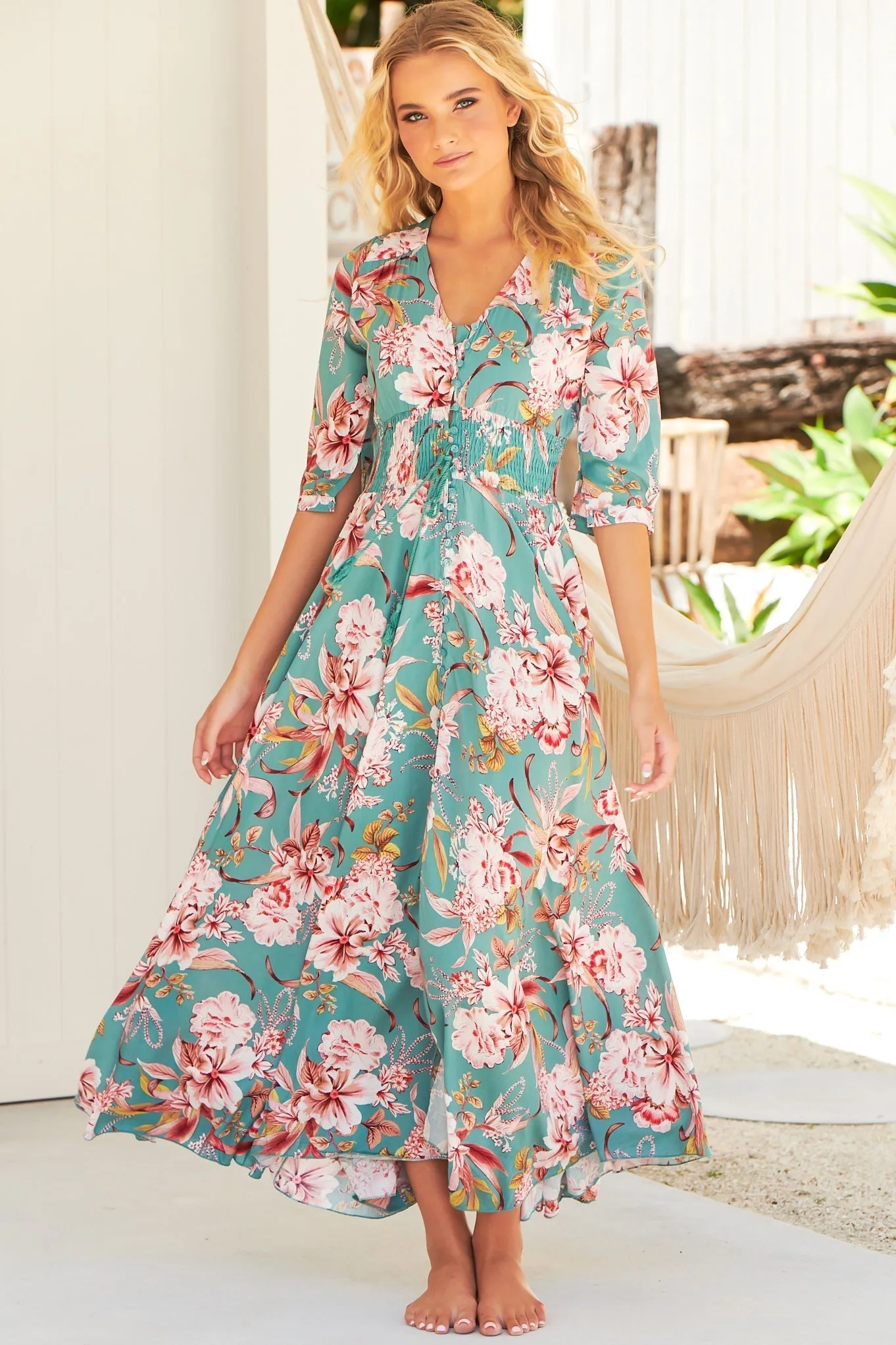 Indiana - Malini Maxi Dress sold by Salty Crush product image thumbnail 2