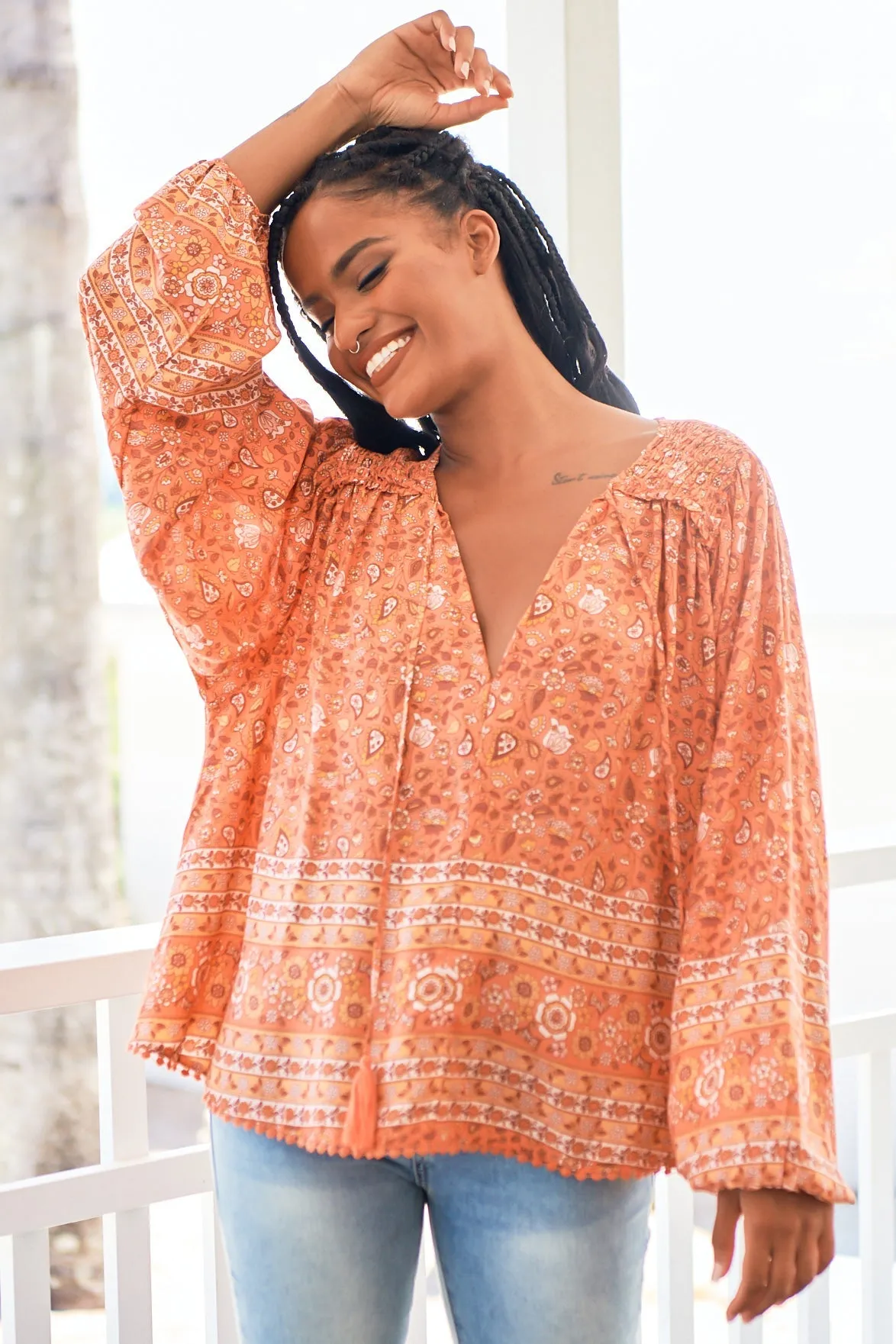 Rue - Ezrah Top sold by Salty Crush