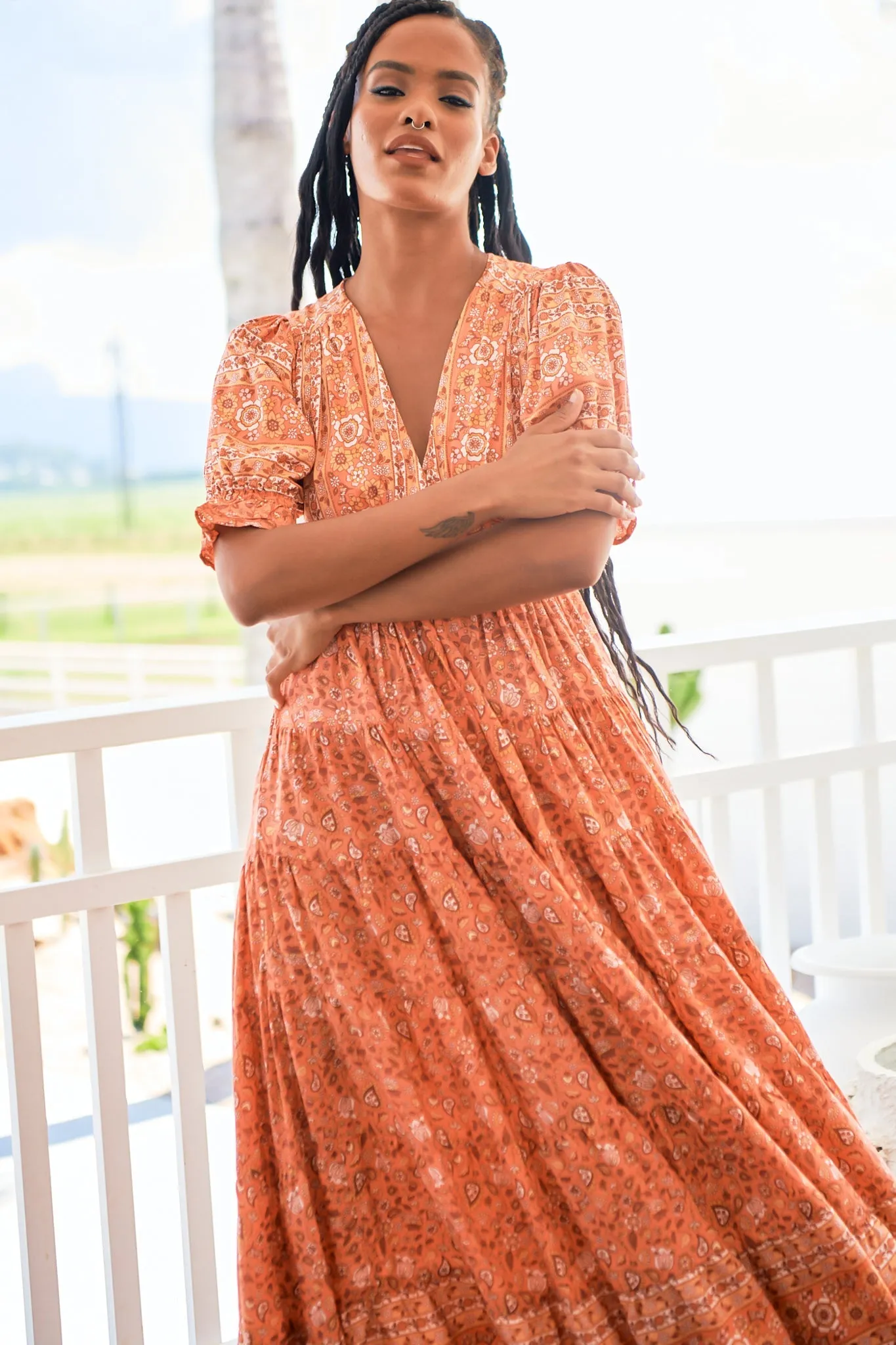 Annabel - Ezrah Maxi Dress sold by Salty Crush product image thumbnail 5