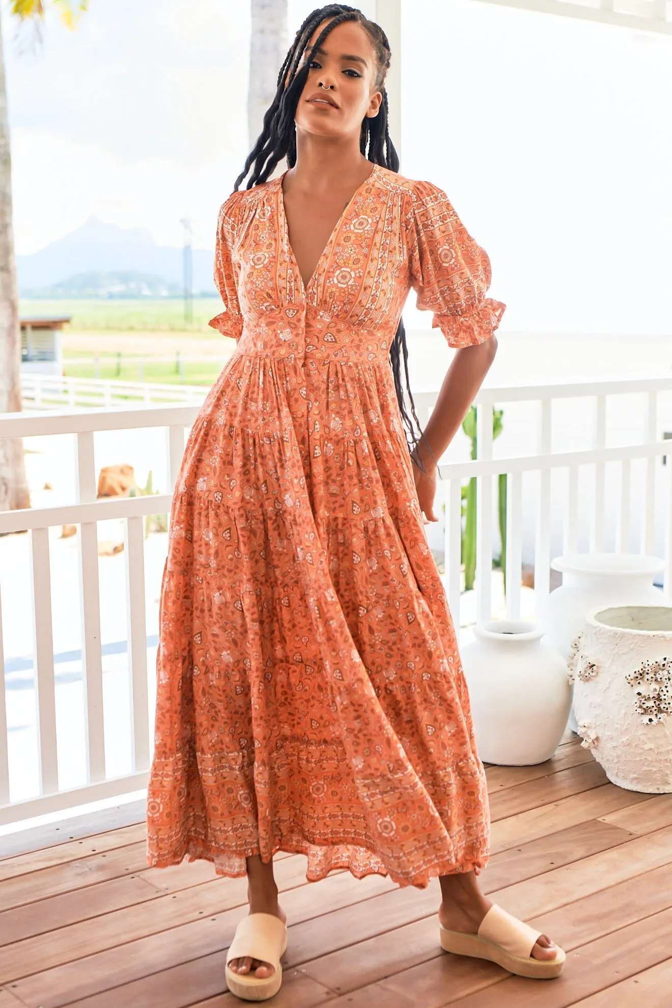 Annabel - Ezrah Maxi Dress sold by Salty Crush