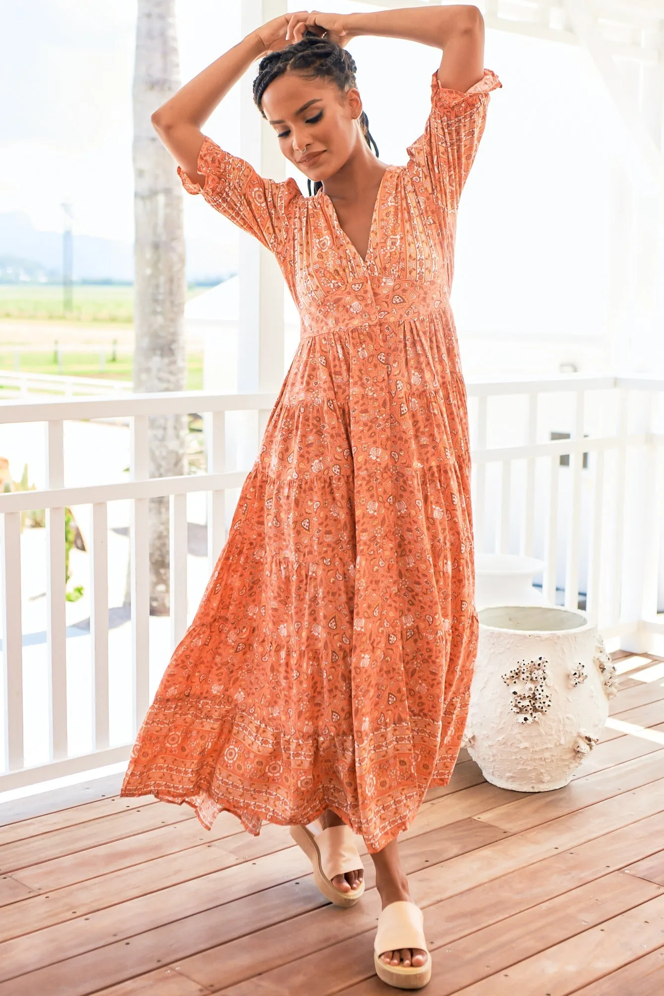 Annabel - Ezrah Maxi Dress sold by Salty Crush product image thumbnail 3