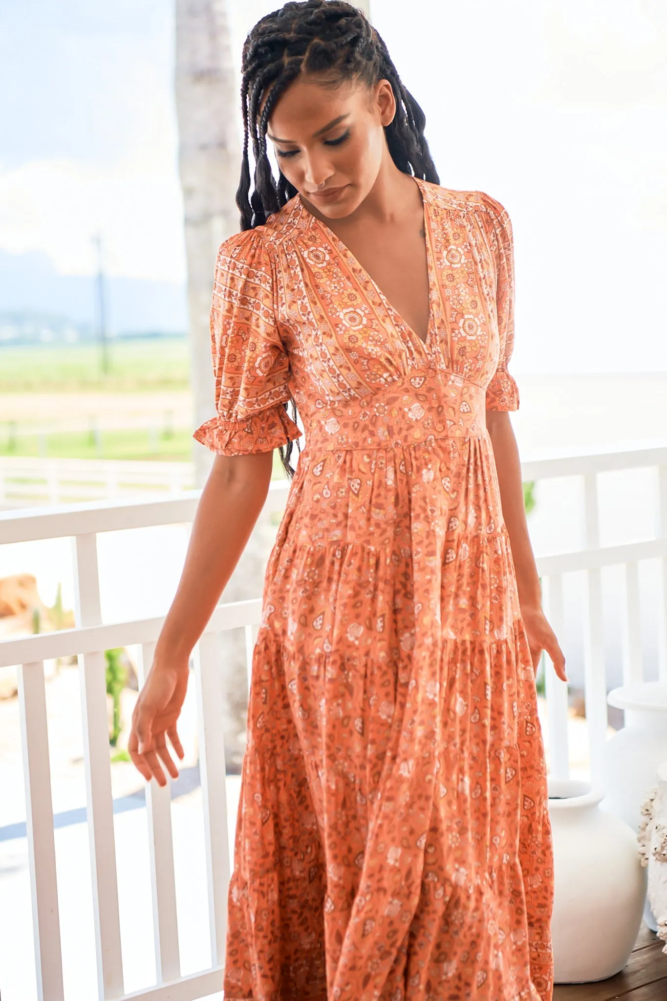 Annabel - Ezrah Maxi Dress sold by Salty Crush product image thumbnail 2
