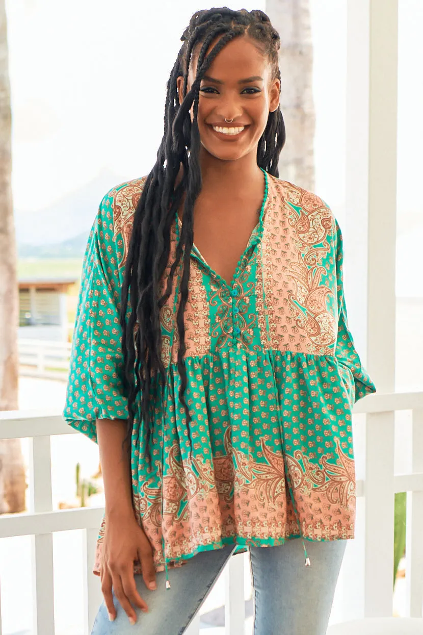 Chloe - Jade Top sold by Salty Crush product image thumbnail 5