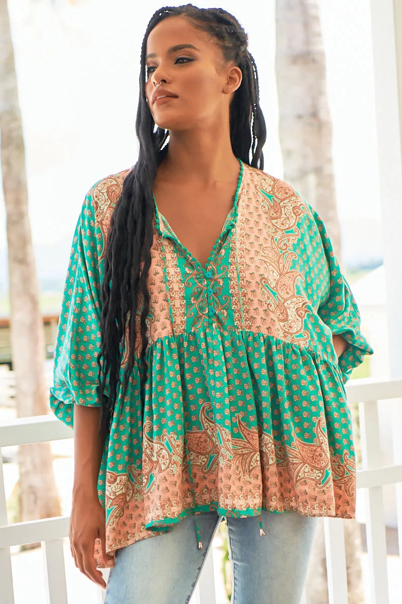 Chloe - Jade Top sold by Salty Crush product image thumbnail 3