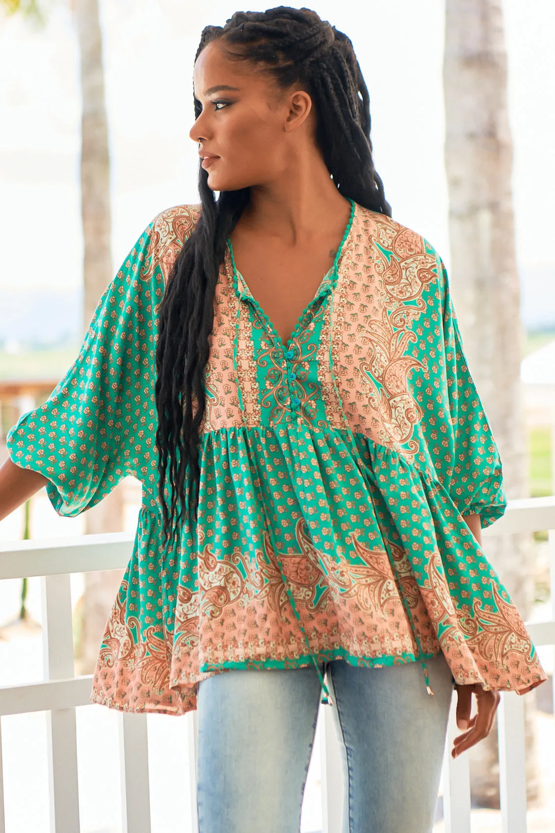 Chloe - Jade Top sold by Salty Crush product image thumbnail 4