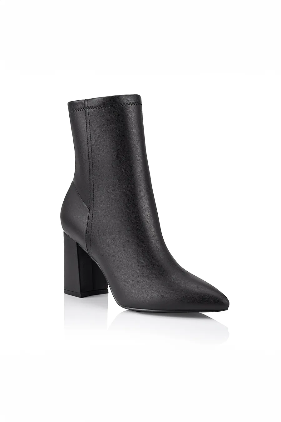 Max Stretch Ankle Boots - Black Stretch sold by Salty Crush product image thumbnail 3
