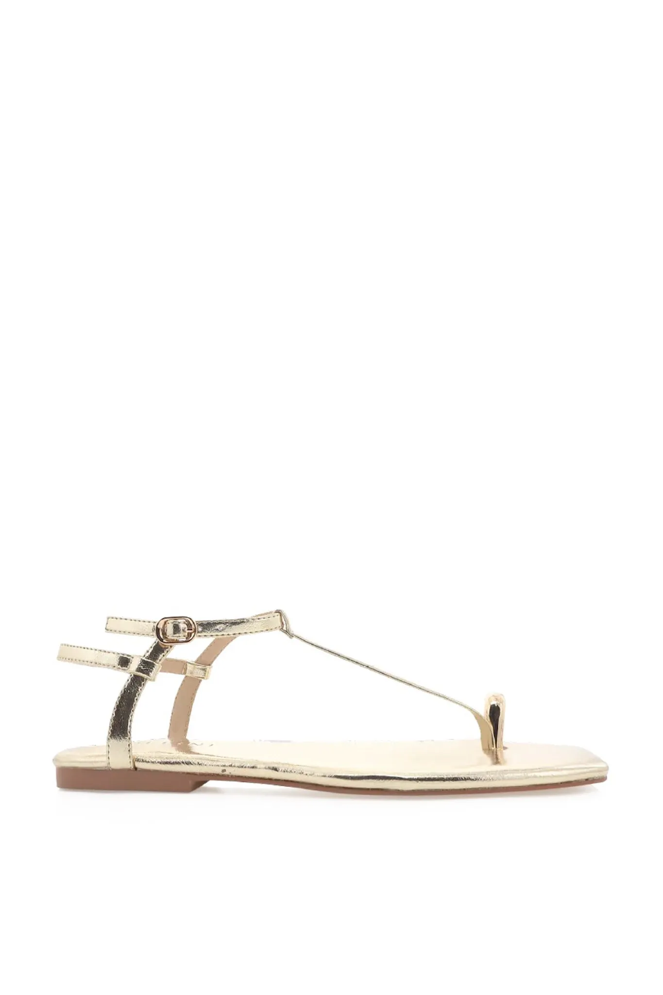 Elodia Sandals - Gold Metallic sold by Salty Crush product image thumbnail 4