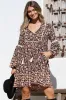 Dian Mini Dress - Balloon Sleeve Smock Dress with Pockets in floral Amirah Print sold by Salty Crush