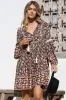 Dian Mini Dress - Balloon Sleeve Smock Dress with Pockets in floral Amirah Print sold by Salty Crush