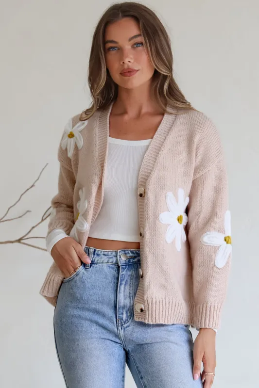 Daisy Belle Cardigan sold by Salty Crush
