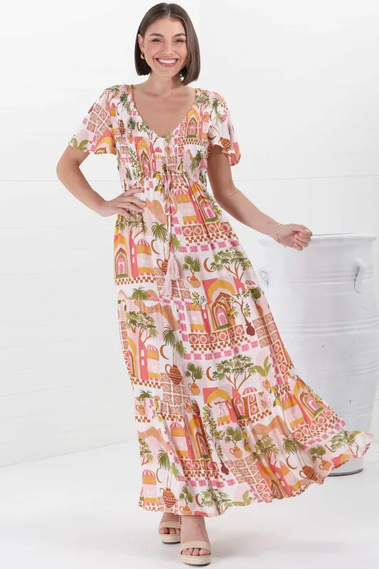 Amaya Maxi Dress sold by Salty Crush