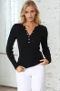 Emilia Knit Top sold by Salty Crush