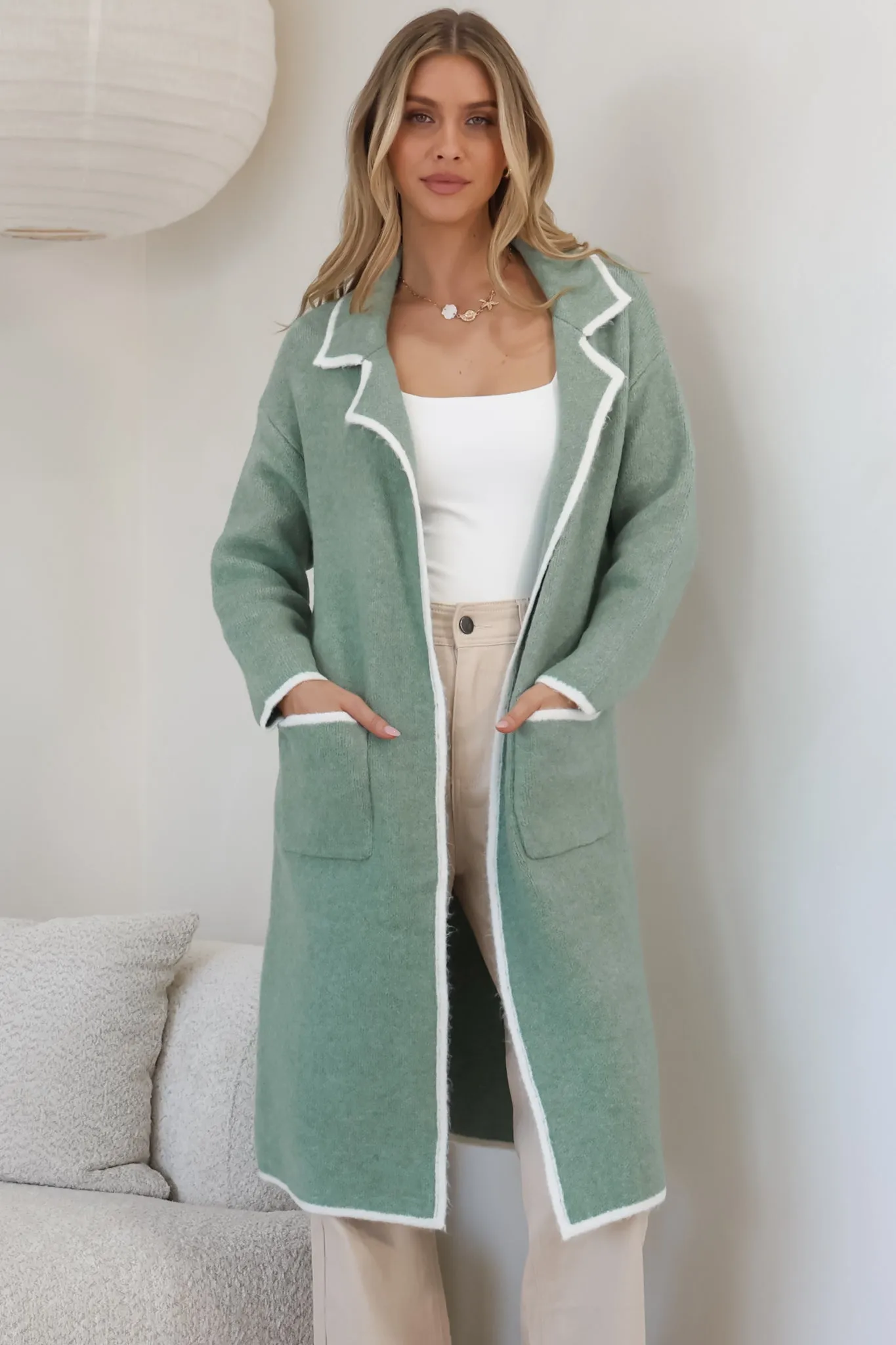 Boston Cardigan sold by Salty Crush product image thumbnail 2