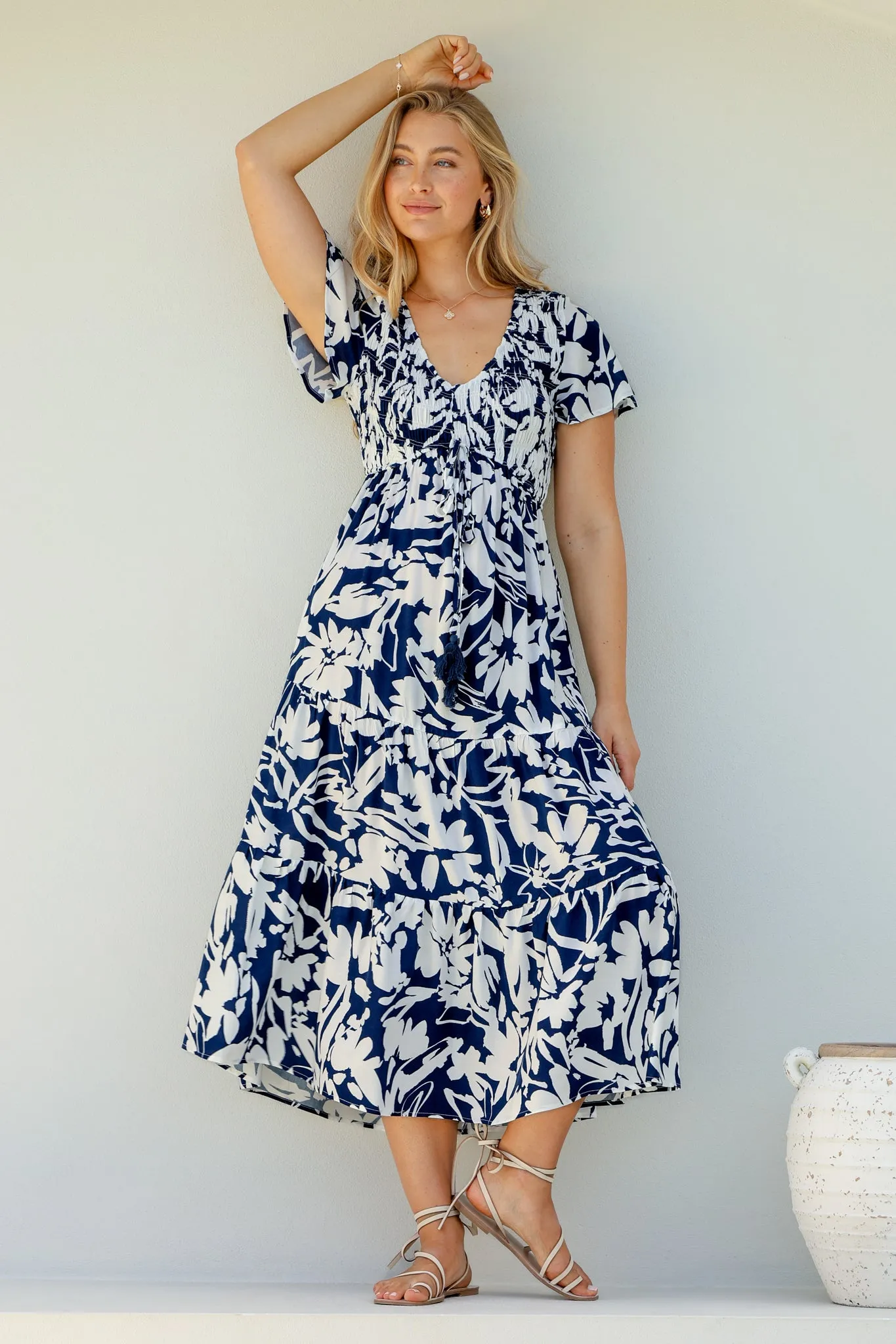 Amaya Midi Dress sold by Salty Crush product image thumbnail 5