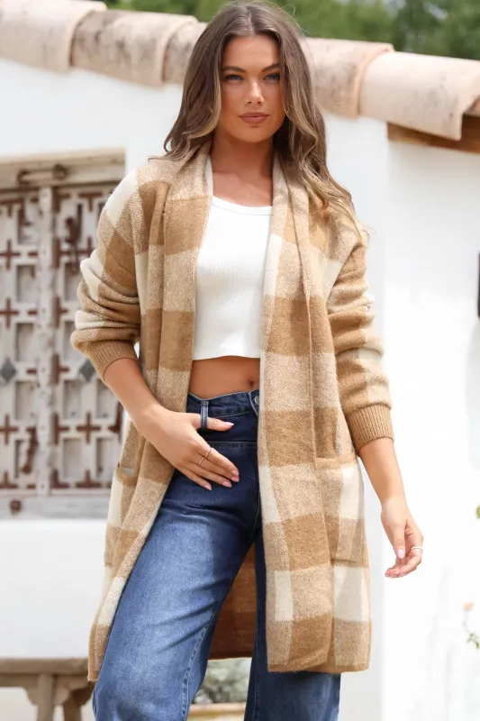 Adelen Cardigan sold by Salty Crush