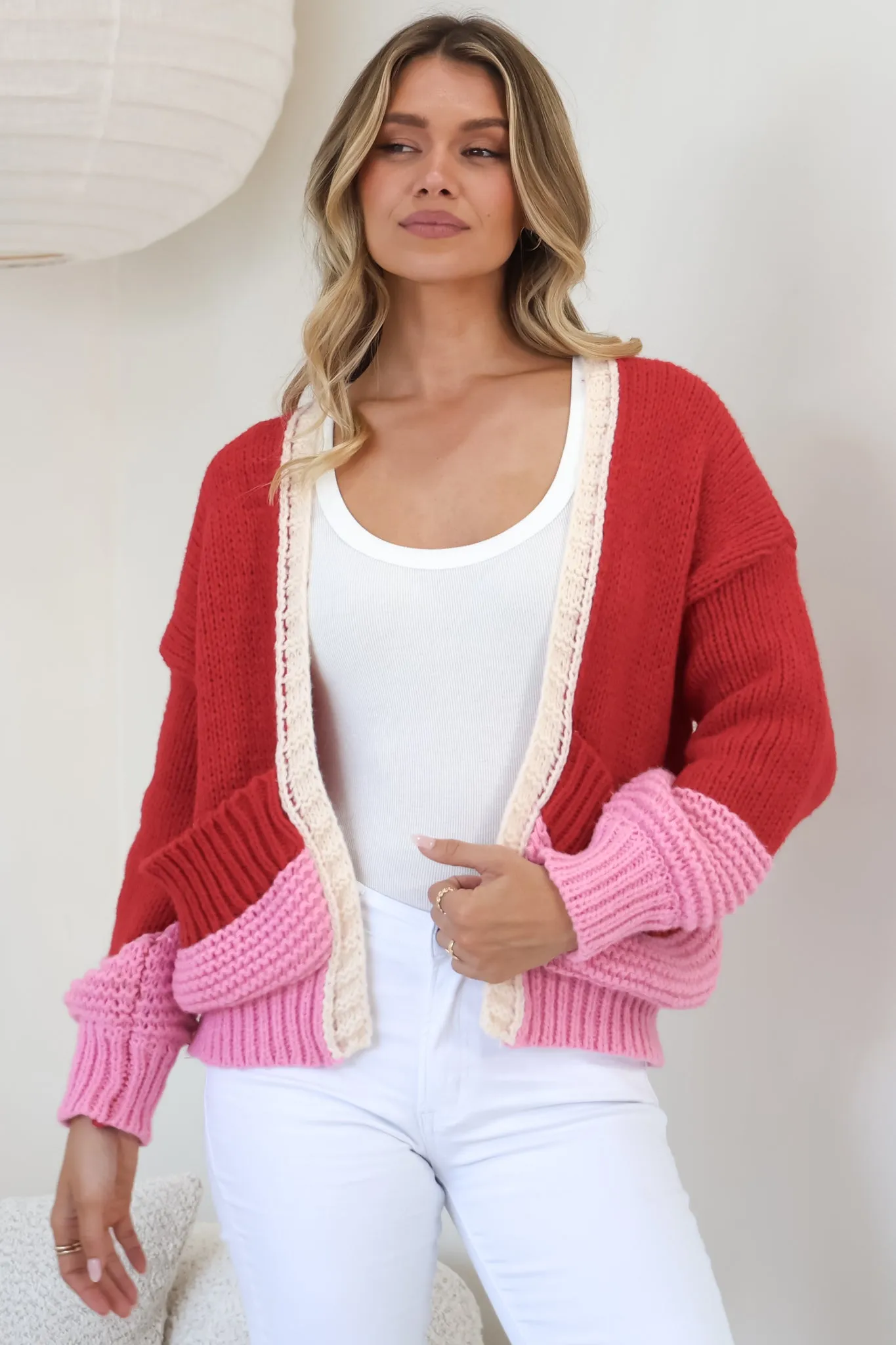 Rosie Cardigan sold by Salty Crush product image thumbnail 4