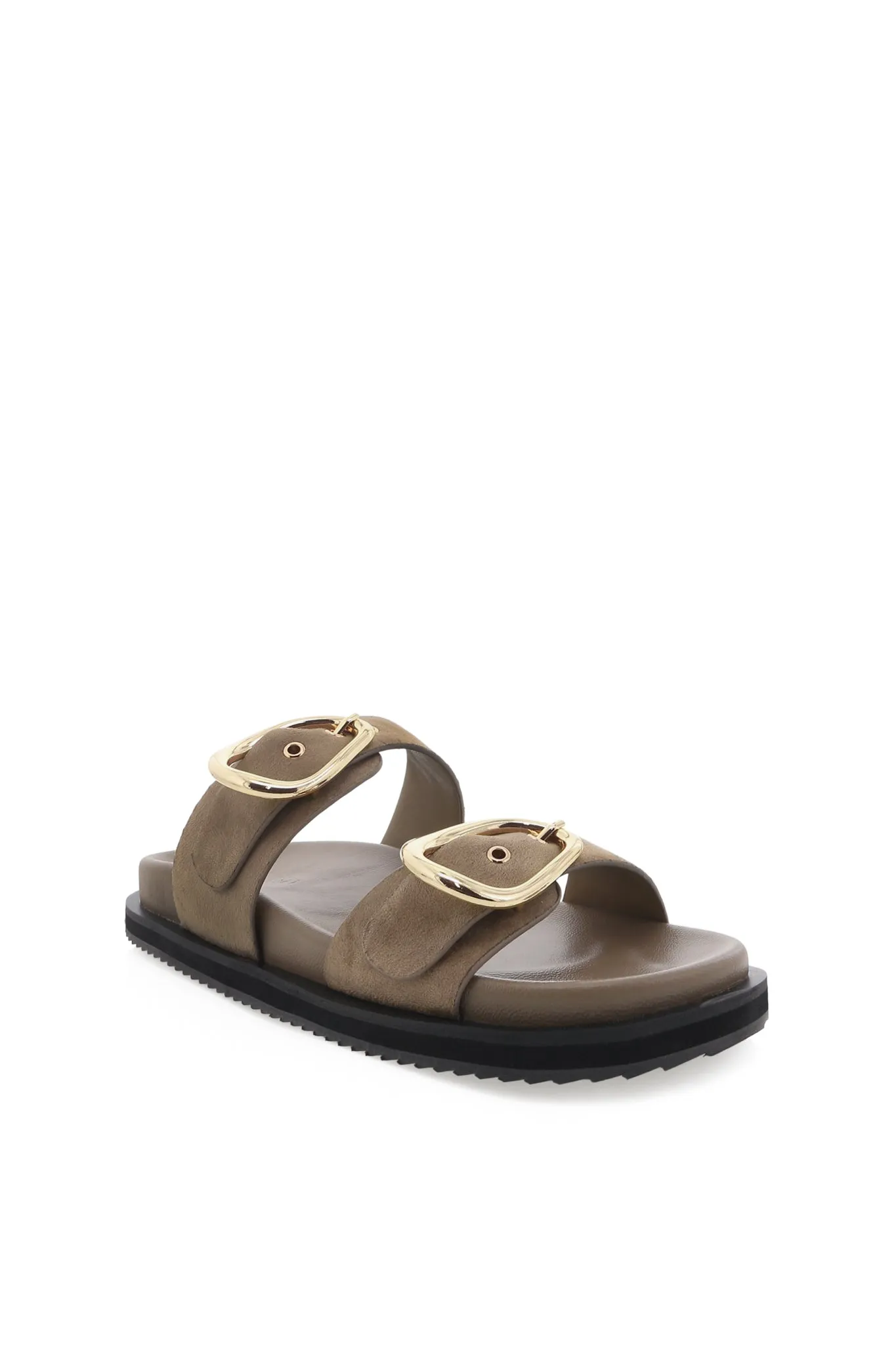 Theresa Slides - Fawn Suede sold by Salty Crush product image thumbnail 2