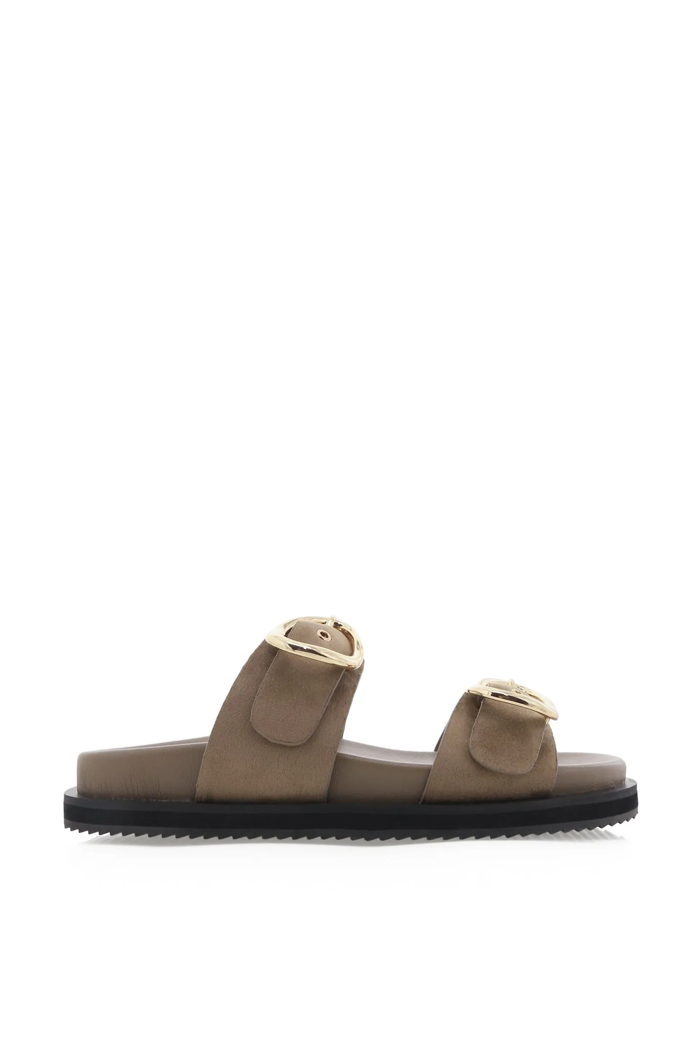 Theresa Slides - Fawn Suede sold by Salty Crush product image thumbnail 4