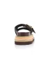 Thatcher Platform Slides - Chocolate Brown sold by Salty Crush