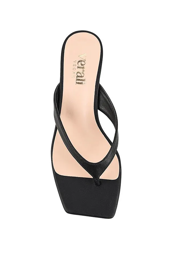 Martha Kitten Heels - Black sold by Salty Crush product image thumbnail 2