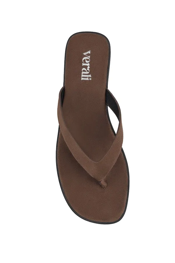 Sascha Casual Thongs - Chocolate Micro sold by Salty Crush product image thumbnail 2