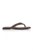 Sascha Casual Thongs - Chocolate Micro sold by Salty Crush