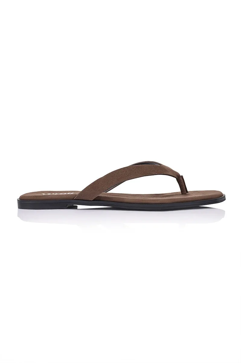 Sascha Casual Thongs - Chocolate Micro sold by Salty Crush product image thumbnail 3