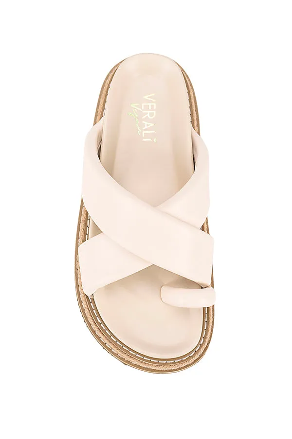 Thelma Flatform Slides - Bone White sold by Salty Crush product image thumbnail 2