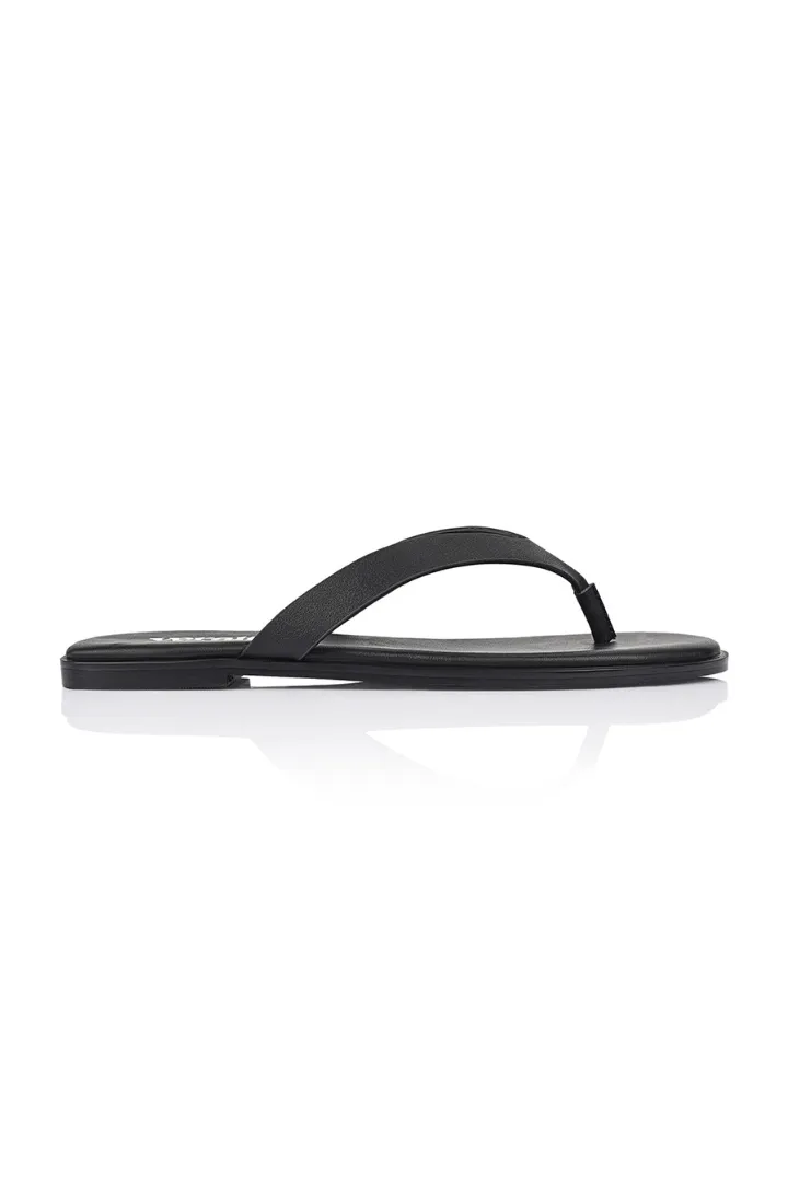 Sascha Casual Thongs - Black sold by Salty Crush product image thumbnail 3