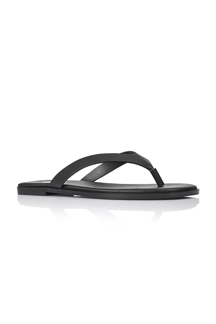 Sascha Casual Thongs - Black sold by Salty Crush product image thumbnail 2