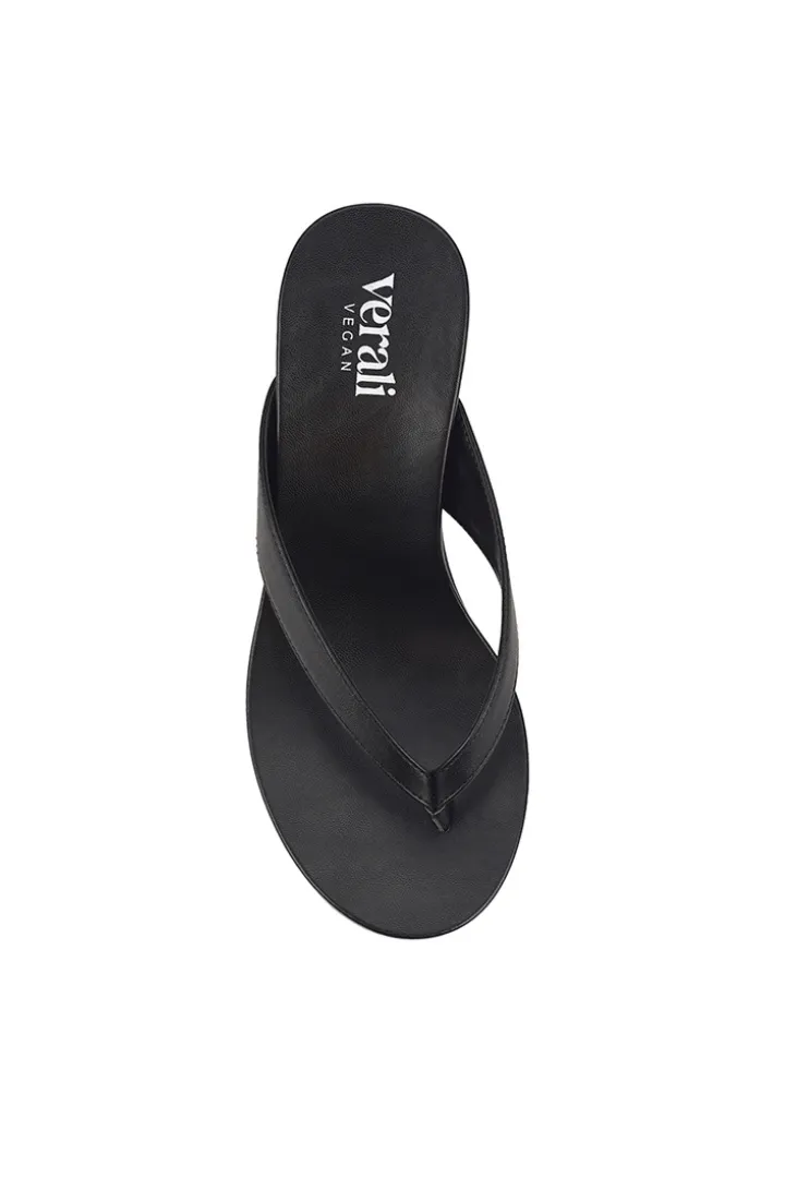 Polly Thong Wedges - Black sold by Salty Crush product image thumbnail 2