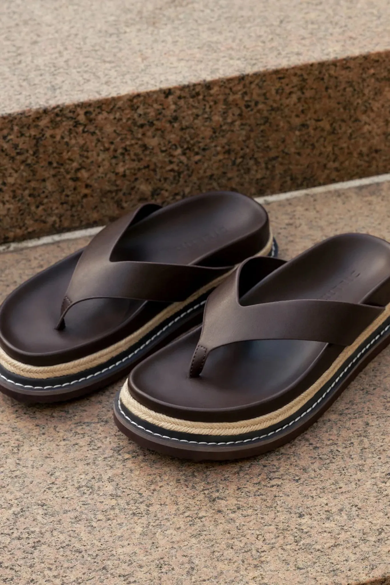 Arley Sandals - Chocolate sold by Salty Crush product image thumbnail 2