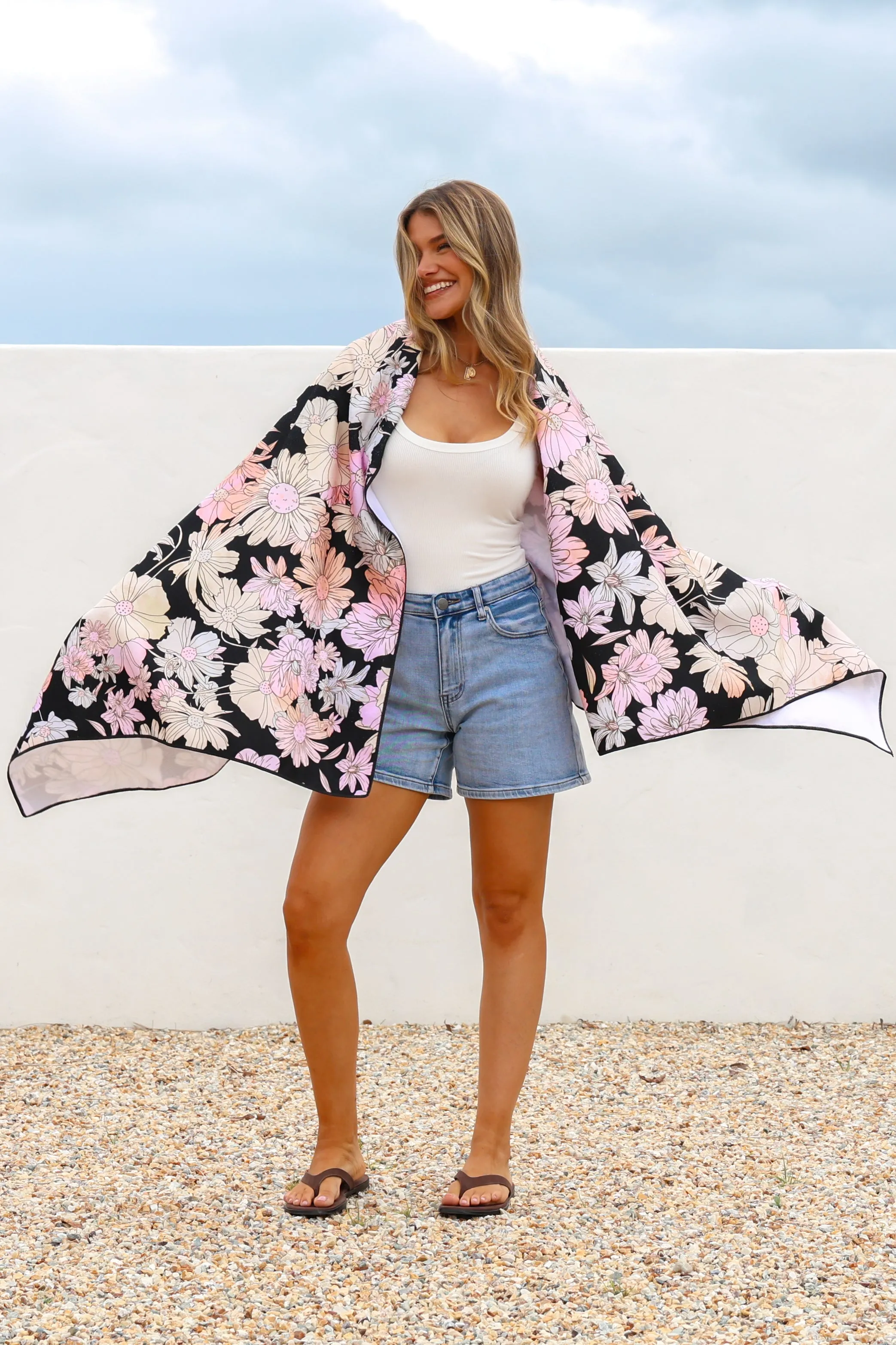 Beach Towel - Marline Print sold by Salty Crush product image thumbnail 2