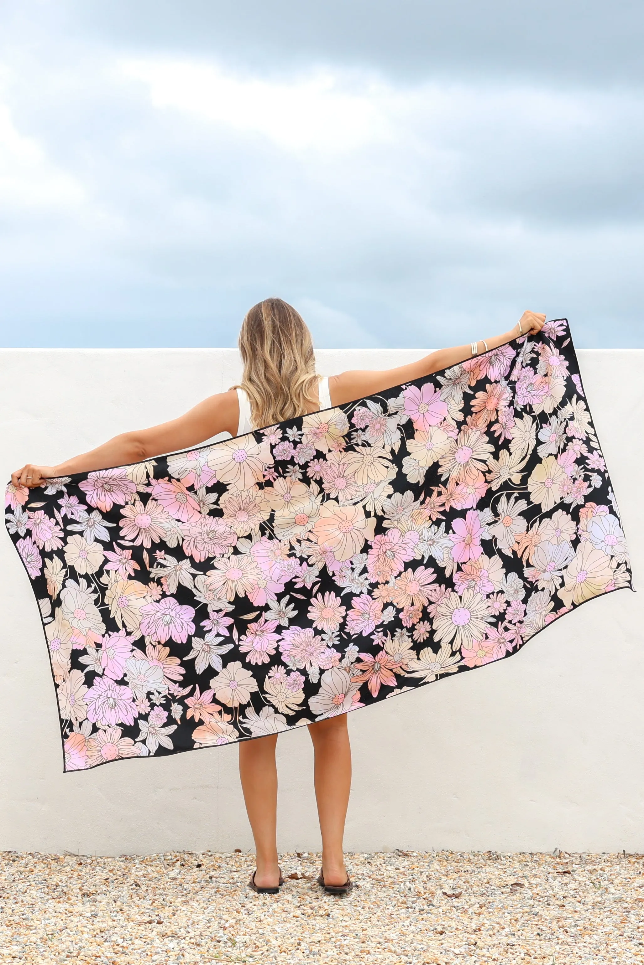 Beach Towel - Marline Print sold by Salty Crush