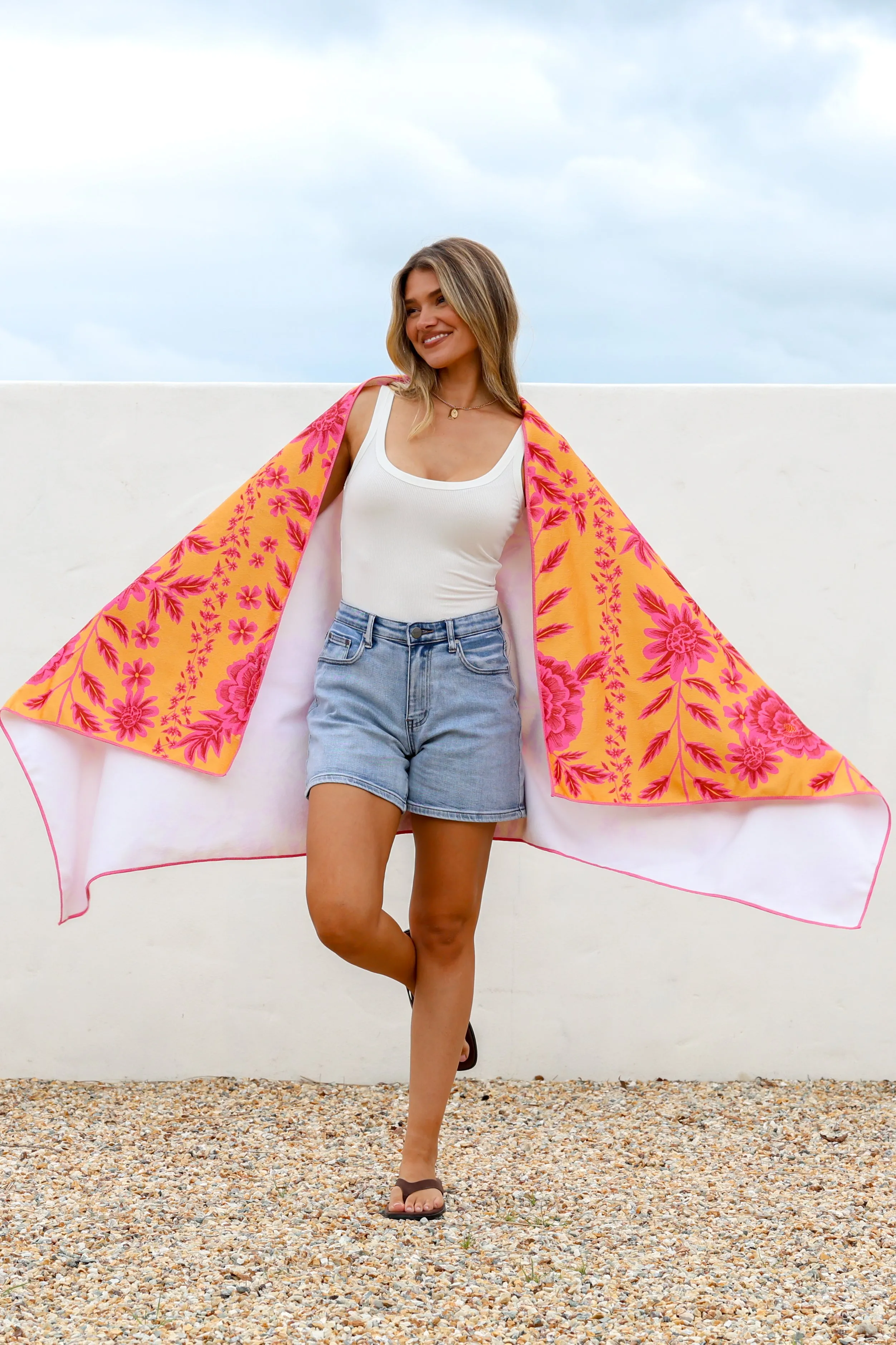 Beach Towel - Betsey Print sold by Salty Crush product image thumbnail 3