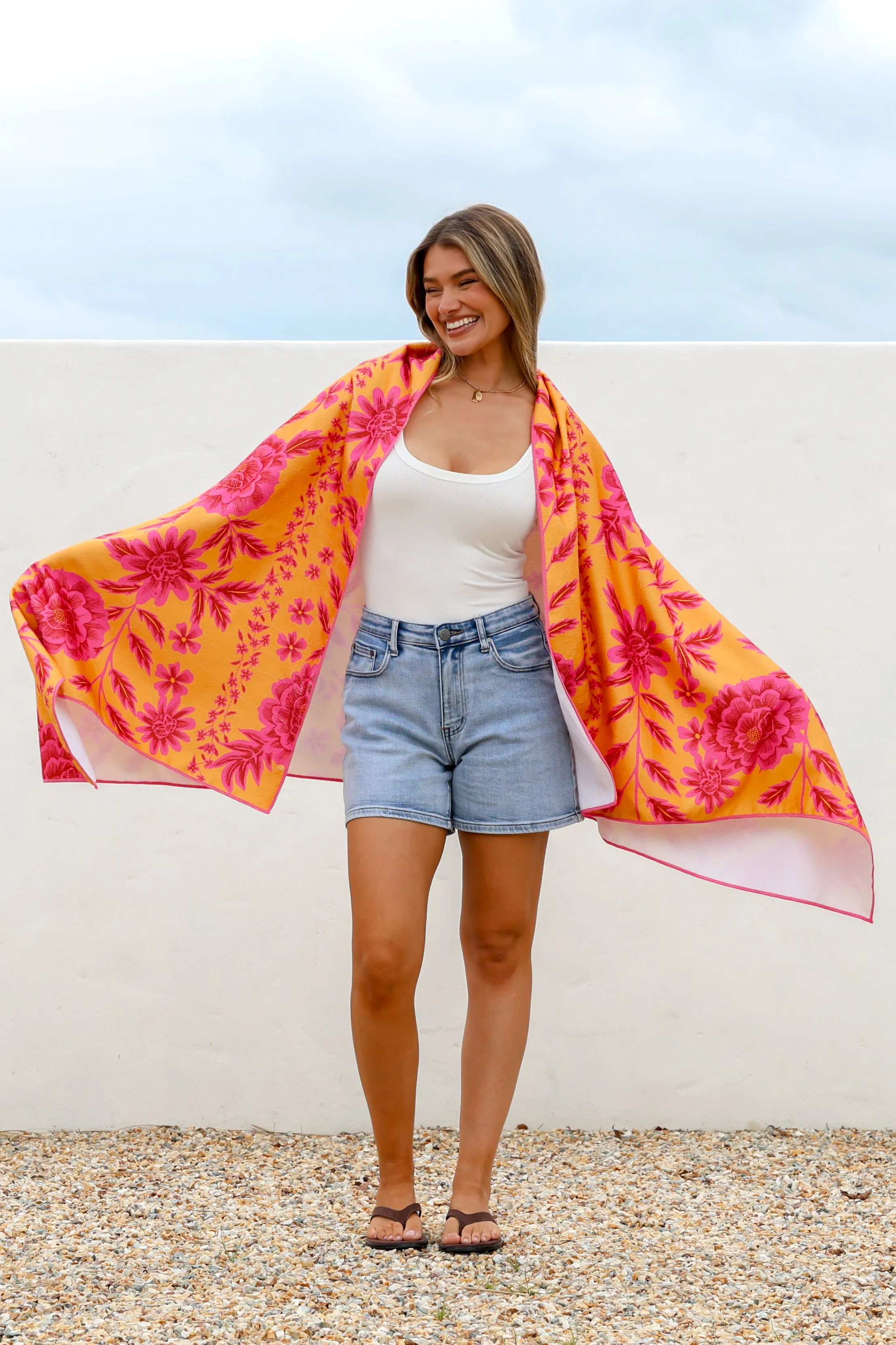 Beach Towel - Betsey Print sold by Salty Crush product image thumbnail 2