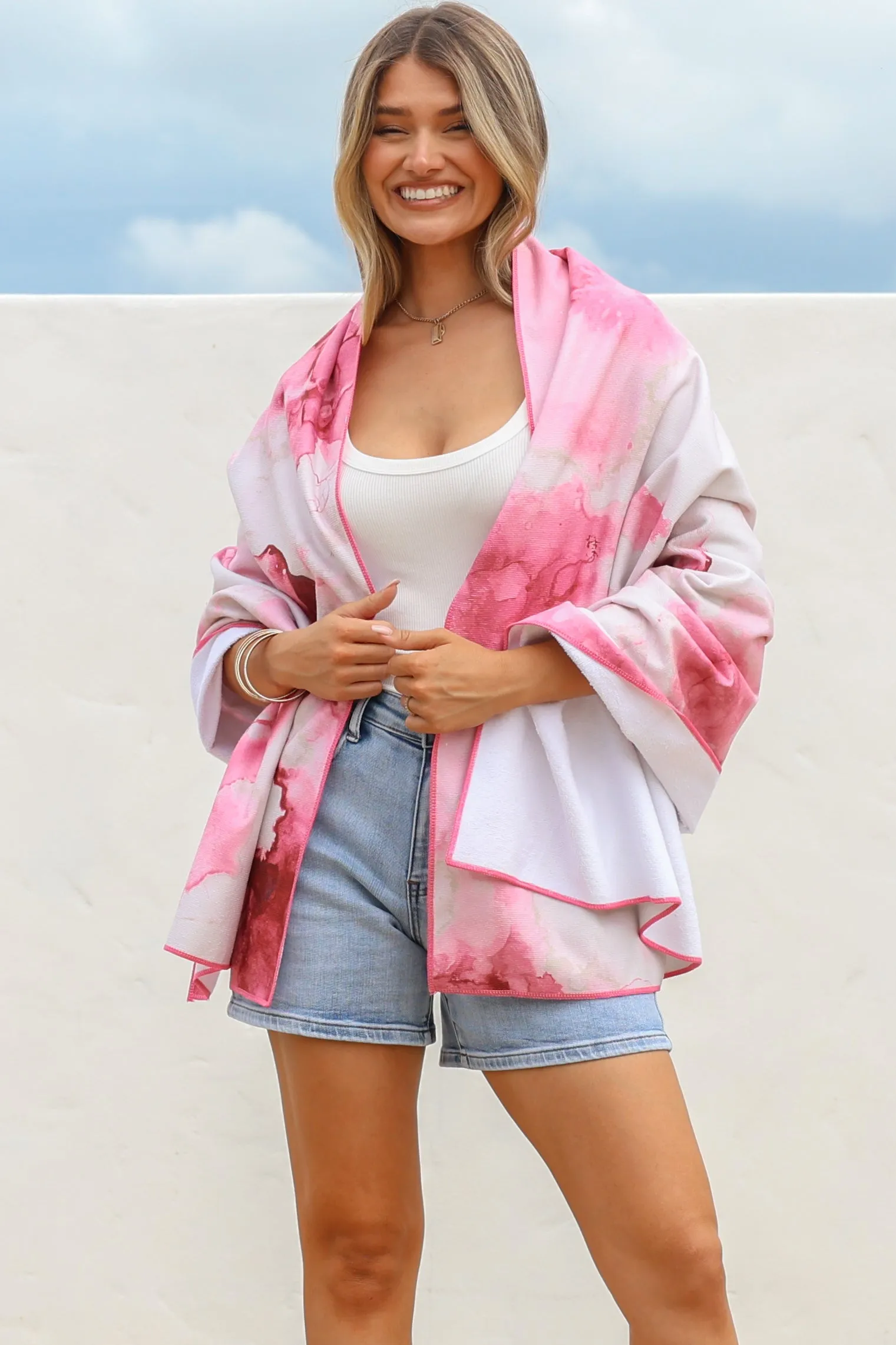 Beach Towel - Enola Print sold by Salty Crush product image thumbnail 2