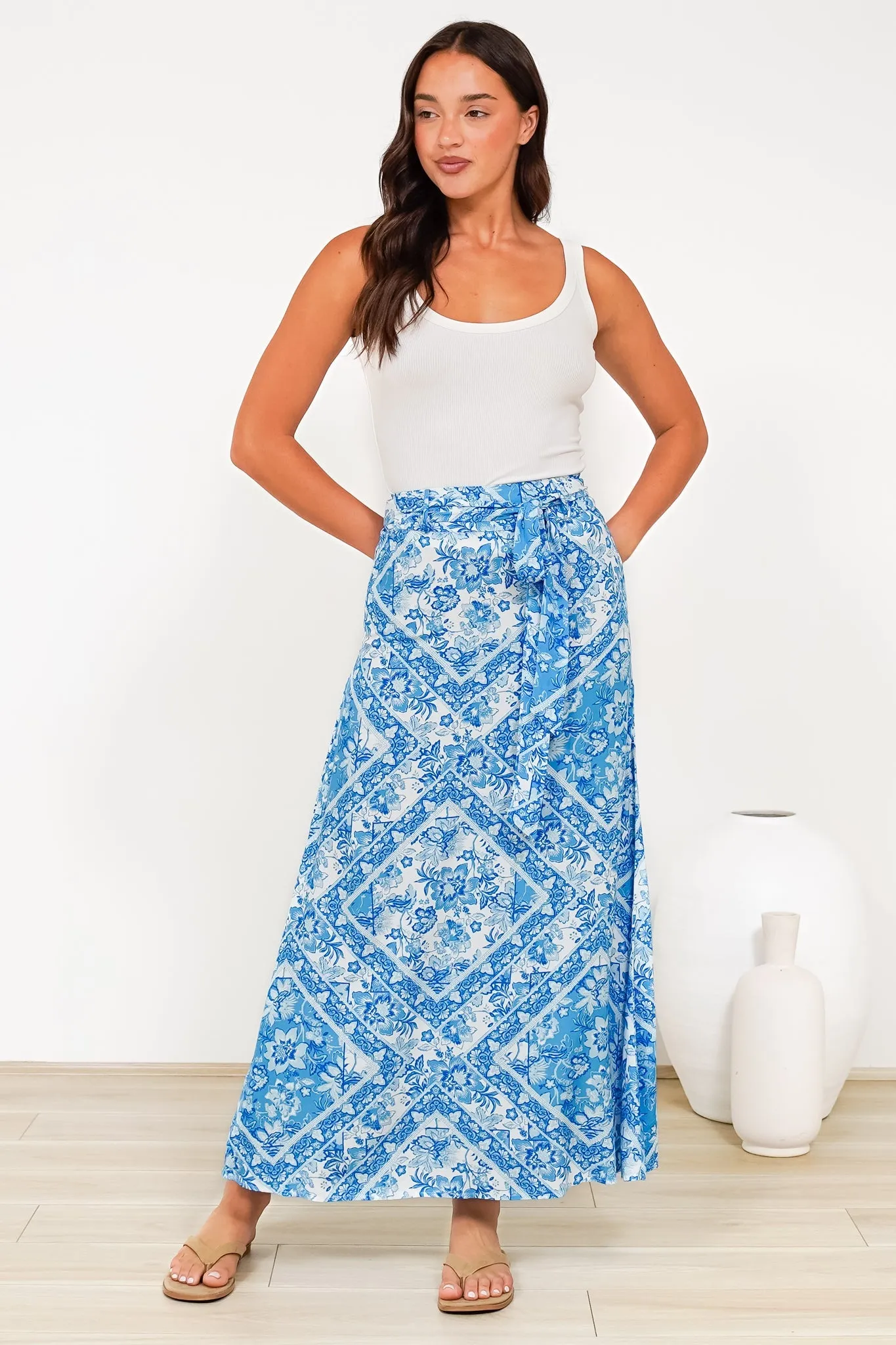 Orlia Maxi Skirt - Alix Print sold by Salty Crush product image thumbnail 3
